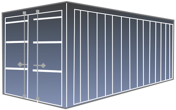 Bunker Container & Storage – Shipping Containers for Sale or Rent