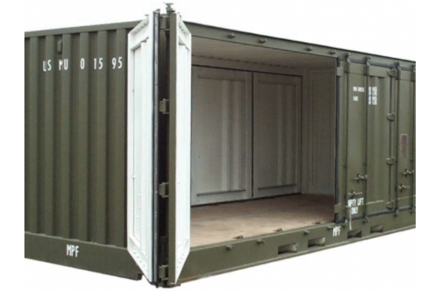 Container Types – Bunker Container & Storage