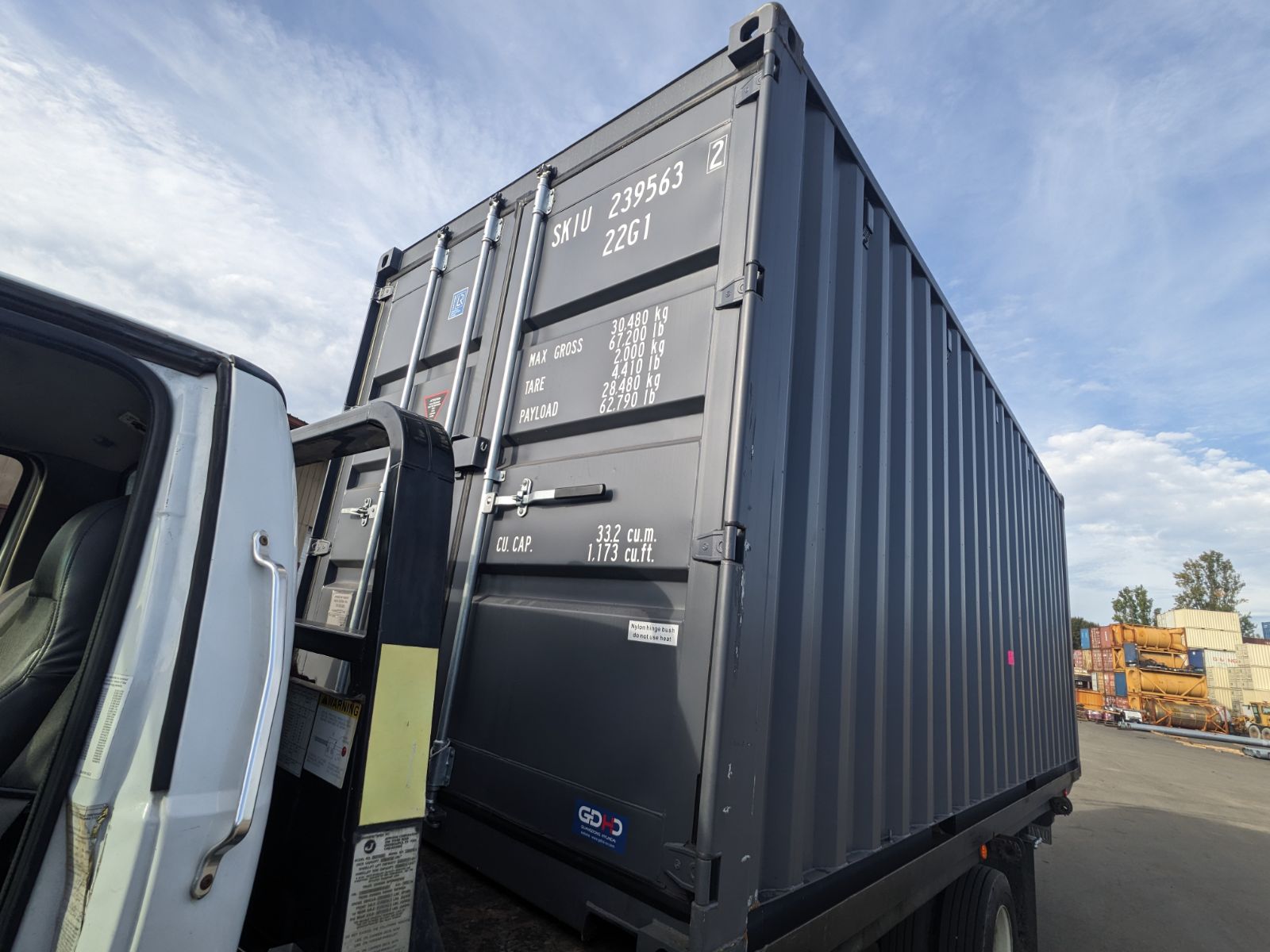 Container Types – Bunker Container & Storage